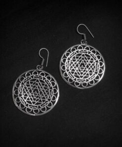 Brass Earrings BJE31
