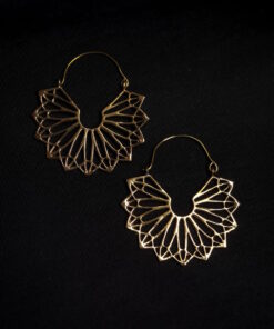Brass Earrings BJE36
