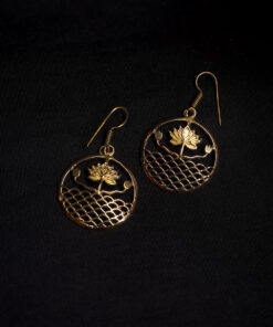 Brass Earrings BJE40