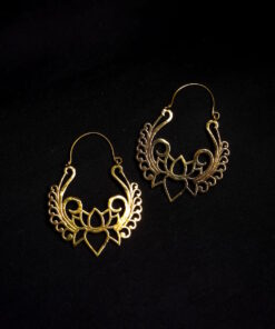 Brass Earrings BJE44
