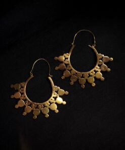 Brass Earrings BJE49