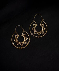 Brass Earrings BJE55