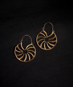 Brass Earrings BJE67