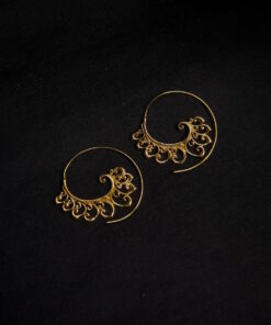 Brass Earrings BJE68