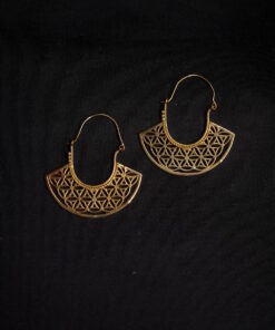 Brass Earrings BJE74