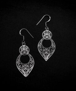 Sterling Silver Earrings ER107