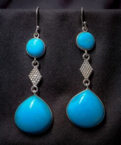 Sterling Silver Earrings ER172