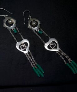 Sterling Silver Earrings ER246