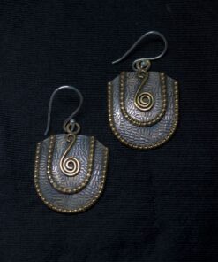 Sterling Silver Earrings ER94