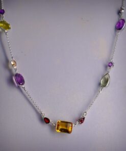 Sterling Silver Necklace N111