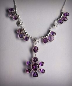 Sterling Silver Necklace N112