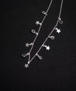 Sterling Silver Necklace N113