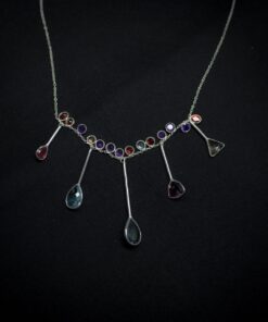 Sterling Silver Necklace N114