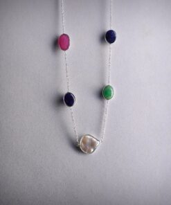Sterling Silver Necklace N115