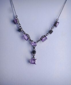Sterling Silver Necklace N116