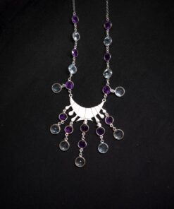 Sterling Silver Necklace N117