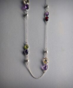 Sterling Silver Necklace N122