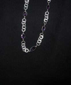 Sterling Silver Necklace N123
