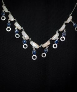 Sterling Silver Necklace N136