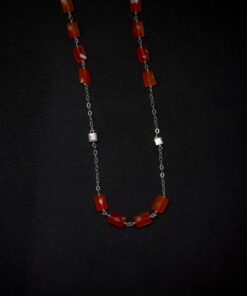 Sterling Silver Necklace N101
