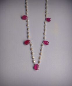 Sterling Silver Necklace N103