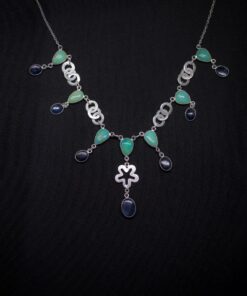 Sterling Silver Necklace N106