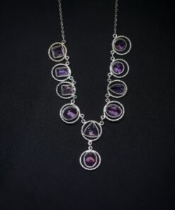 Sterling Silver Necklace N108