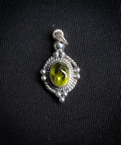 Sterling Silver Pendants P436