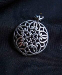 Sterling Silver Pendants PE496
