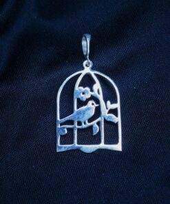 Sterling Silver Pendants PE499