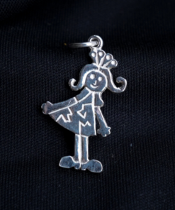 Sterling Silver Pendants PE98