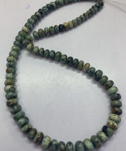 Coin Shape African Turquoise