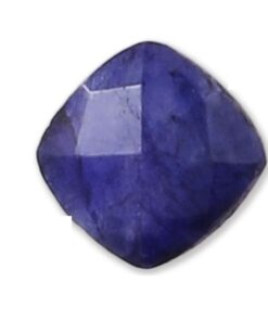Dyed Sapphire Silimonite