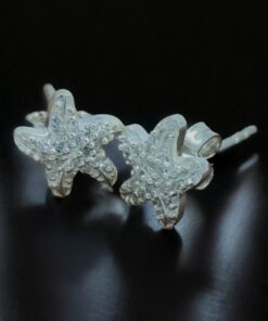 Sterling Silver Stud MJE2