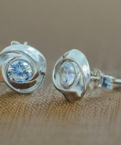 Sterling Silver Stud MJE3