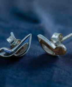 Sterling Silver Earrings ER411