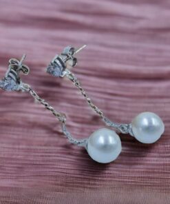 Sterling Silver Stud MJE9