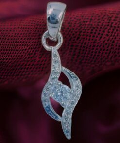Sterling Silver Pendant MJP22
