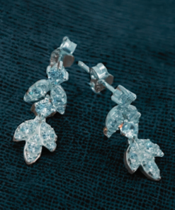 Sterling Silver Stud MJE4