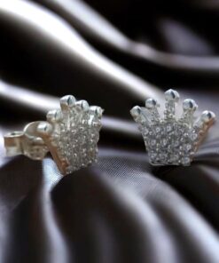 Sterling Silver Earrings ER412