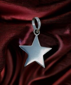 Sterling Silver Pendant MJP12