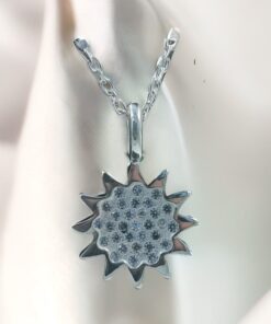 Sterling Silver Necklace MJN4