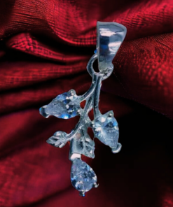 Sterling Silver Pendant MJP3