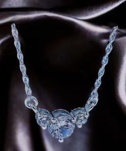 Sterling Silver Necklace N140