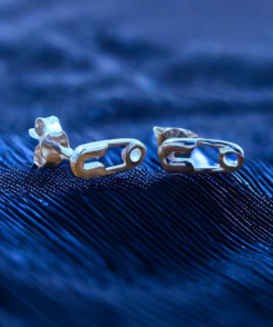 Sterling Silver Stud MJE10