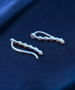 Sterling Silver Earring MJE11