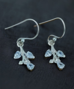 Sterling Silver Earring ER410
